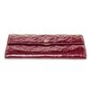 Image 4 : Louis Vuitton Red Vernis Leather Sarah Wallet