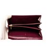 Image 6 : Louis Vuitton Red Vernis Leather Sarah Wallet