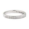 Image 1 : 0.40 ctw Diamond Ring - 14KT White Gold