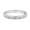 Image 2 : 0.40 ctw Diamond Ring - 14KT White Gold