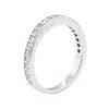 Image 4 : 0.40 ctw Diamond Ring - 14KT White Gold