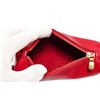 Image 5 : Louis Vuitton Red Epi Leather Mini Papillon Pochette Bag