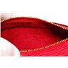 Image 6 : Louis Vuitton Red Epi Leather Mini Papillon Pochette Bag