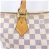 Image 6 : Louis Vuitton Damier Azur Canvas Leather Saleya PM Tote Bag