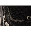 Image 7 : Christian Dior Black Trotter Canvas Enamel Mini Chain Vanity Bag