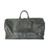 Image 1 : Louis Vuitton Black Epi Leather Keepall 55cm Duffle Bag