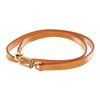 Image 1 : Louis Vuitton Orange Leather Extender Strap