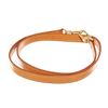 Image 4 : Louis Vuitton Orange Leather Extender Strap