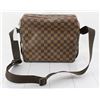 Image 1 : Louis Vuitton Damier Ebene Canvas Leather Naviglio Messenger Bag