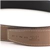 Image 4 : Hermes A Cheval Reversible Belt Leather Thin Gray