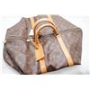 Image 1 : Louis Vuitton Brown Monogram Canvas Leather Keepall 50 cm Duffle Bag Luggage