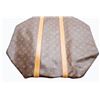 Image 3 : Louis Vuitton Brown Monogram Canvas Leather Keepall 50 cm Duffle Bag Luggage