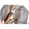Image 4 : Louis Vuitton Brown Monogram Canvas Leather Keepall 50 cm Duffle Bag Luggage