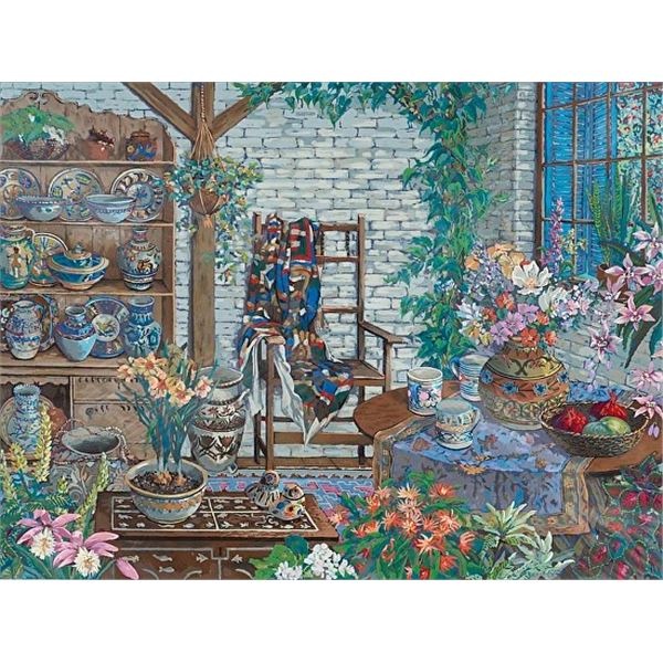 Interior With Chair by John Powell