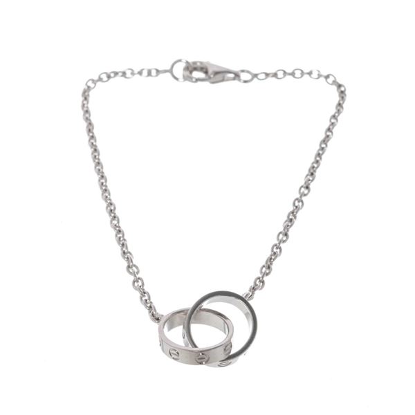 Cartier Silver Baby Love Bracelet