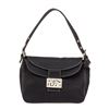 Image 1 : Fendi Black Denim Mamma Baguette Hobo Bag