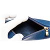 Image 5 : Louis Vuitton Blue Epi Leather Mini Papillon Pochette Bag
