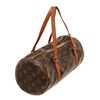 Image 3 : Louis Vuitton Brown Vintage Papillon Shoulder Bag