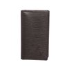 Image 1 : Louis Vuitton Black Epi Leather Pocket Agenda Cover