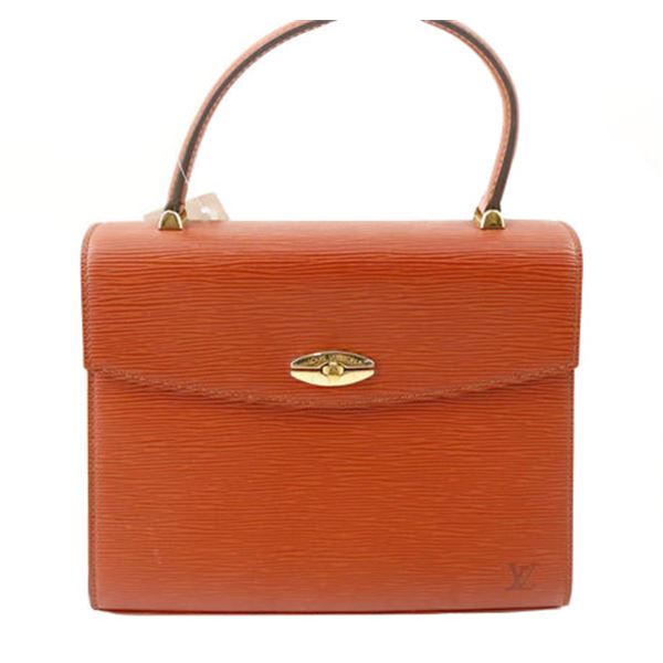 Louis Vuitton Brown Epi Leather Malesherbes Bag