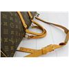 Image 2 : Louis Vuitton Brown Monogram Canvas Leather Keepall 50 cm Bandouliere Duffle Bag
