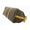 Image 3 : Louis Vuitton Brown Monogram Canvas Leather Keepall 50 cm Bandouliere Duffle Bag
