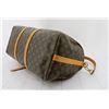 Image 4 : Louis Vuitton Brown Monogram Canvas Leather Keepall 50 cm Bandouliere Duffle Bag