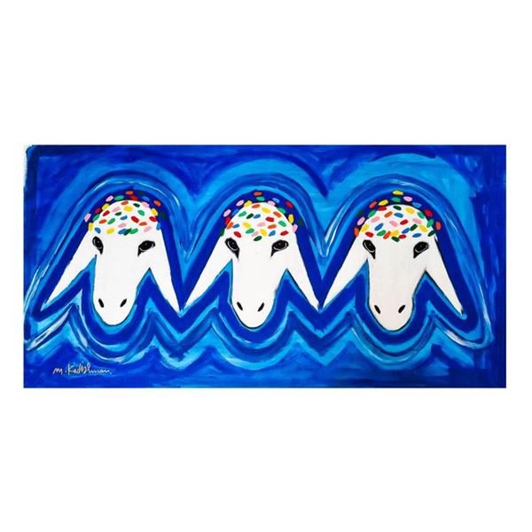 Untitled by Kadishman Original