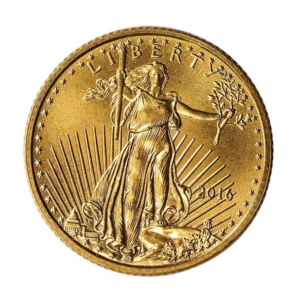 2016 $5 American Eagle Gold Coin
