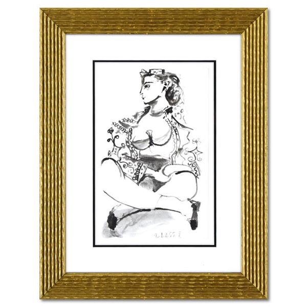 Carnet de Californie 21.11.55-II by Picasso (1881-1973)