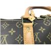 Image 3 : Louis Vuitton Brown Monogram Canvas Leather Keepall 45 cm Duffle Bag Luggage