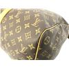 Image 6 : Louis Vuitton Brown Monogram Canvas Leather Keepall 45 cm Duffle Bag Luggage