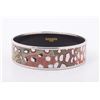 Image 1 : Hermes Green Multicolor Underwater Grands Fonds Enamel GM Bangle Bracelet