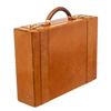 Image 2 : Louis Vuitton Orange Vintage Trunk Luggage Travel Bag