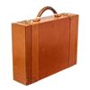 Image 3 : Louis Vuitton Orange Vintage Trunk Luggage Travel Bag