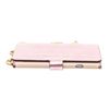 Image 4 : Michael Kors Metallic Pink Leather Iphone 7 Folio Case