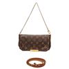Image 1 : Louis Vuitton Favorite PM Brown Monogram Canvas Cross Body Bag