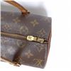Image 5 : Louis Vuitton Vintage Brown Monogram Canvas Leather Papillon 26 cm Shoulder Bag