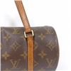 Image 6 : Louis Vuitton Vintage Brown Monogram Canvas Leather Papillon 26 cm Shoulder Bag