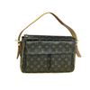 Image 1 : Louis Vuitton Brown Monogram Canvas Leather Viva Cite GM Shoulder Bag