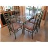 Image 1 : Kitchen Table & Chairs Cat C