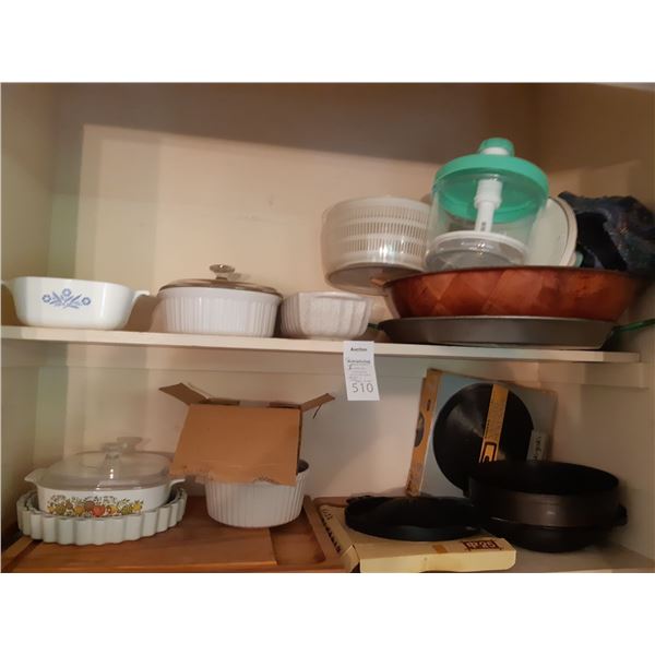 Corning, Frenchwhite and More Cat A