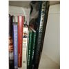Image 8 : Cookbooks and Metal Book Holder Cat A
