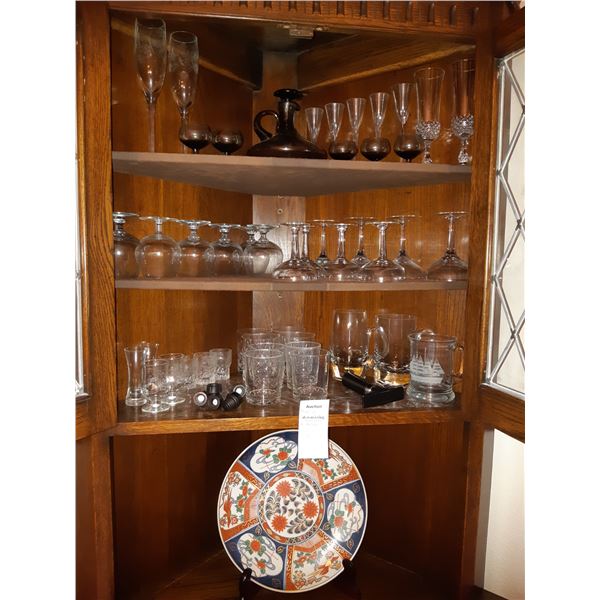 Stemware and Decor Plate Cat A