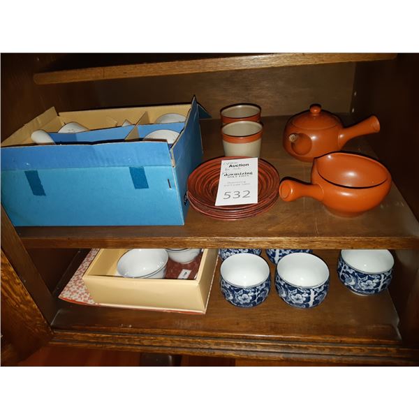 Japanese Teasets Cat A