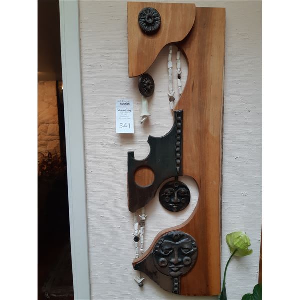 Wall Art, signed by Dessain Cat A