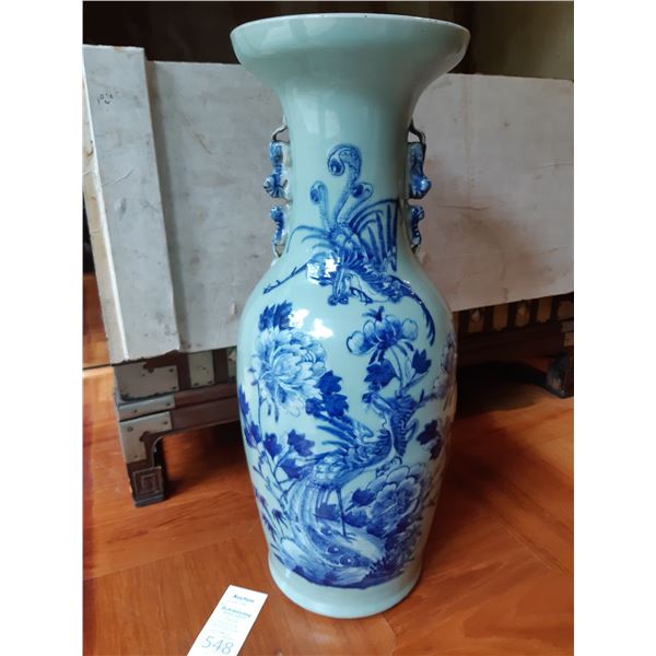 Late Qing Vase Cat B