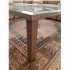 Image 2 : Metal & Glass Coffee Table Cat C