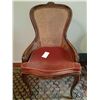 Image 1 : Antique Cane Back Chair Cat C