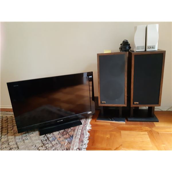 Sony Bravia TV, Yamaha &  EPI Cat B